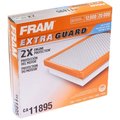 Fram OE Replacement, 2.303" Height x 11.751" Length x 10.236" Width CA11895